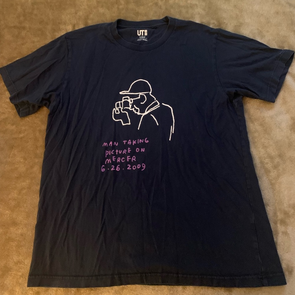 Uniqlo TShirt Graphic